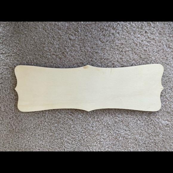 Cards & Gifts Handmade Wood Burned Sign - Picture 3 of 7